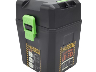 Laser zelený liniový, křížový samonivelační Procraft LE-3D