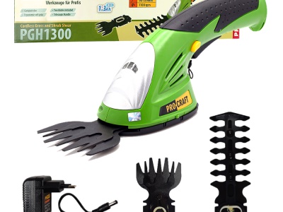 Aku nůžky na trávu Procraft PGH1300