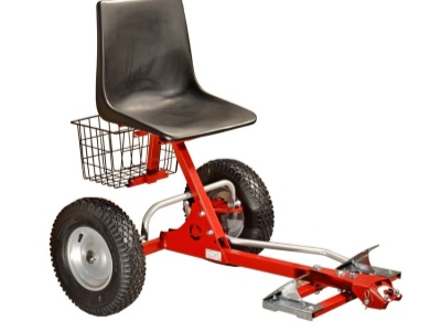 Řízená  sedačka pro stroje Panter FD-2