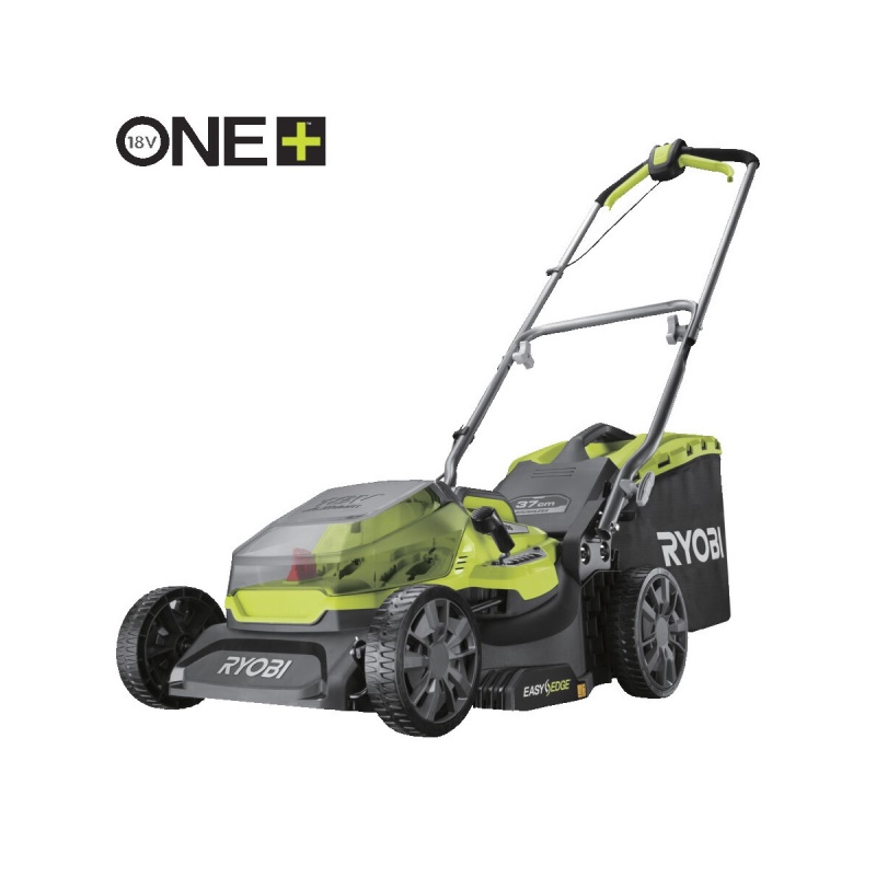 RYOBI RY18LMX37A-0 - aku 18V travní sekačka ONE+ (bez baterie a nabíječky)