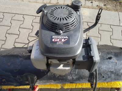 Zametací   kartáč