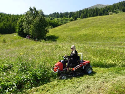 Mulčer Gecon Dvouválec, Loncin LC2P76F