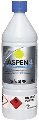 ASPEN 4 - Prémiový alkylátový benzín pro 4-taktní motory - 1l
