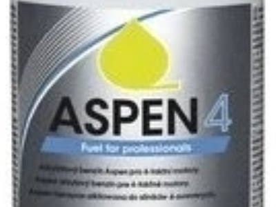 ASPEN 4 - Prémiový alkylátový benzín pro 4-taktní motory - 1l