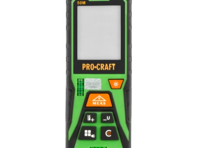 Laserový měřič vzdálenosti Procraft PLDM50