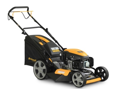 Riwall PRO RPM 5155 PRO - multifunkční travní sekačka 4 v 1 s benzinovým motorem a pojezdem