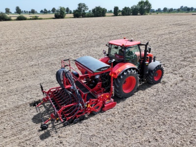 Kverneland E-drill compact & e-drill maxi