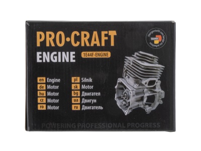 Motor benzínový 2.takt 44mm          1E44F 52CC PROCRAFTT