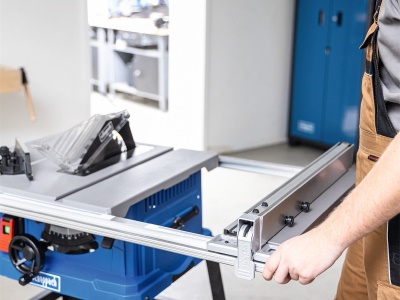 Scheppach HS 105 - elektrická stolová pila