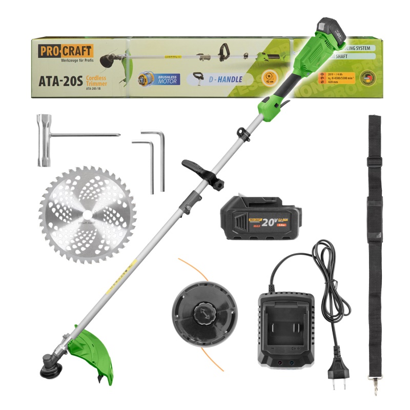 Aku křovinořez Procraft ATA-20S