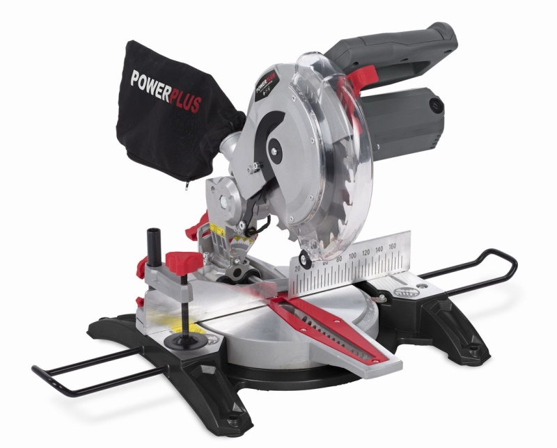 POWE50102 - Pokosová pila s mini potahem 1 650W / 210mm