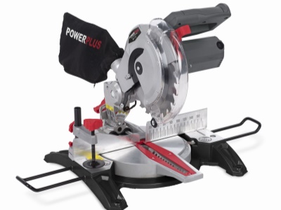 POWE50102 - Pokosová pila s mini potahem 1 650W / 210mm