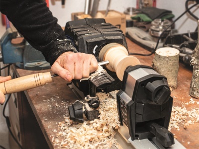 Scheppach DM 600 VARIO - soustruh na dřevo 230 V