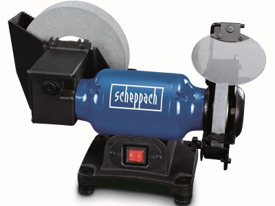 Scheppach BG 200 W - bruska na suché i mokré broušení