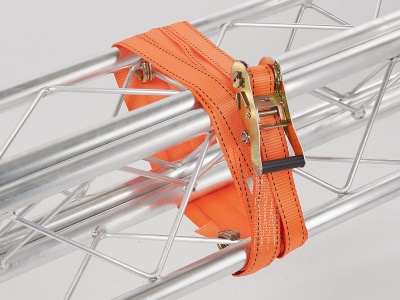 KRTH40809 - Upínací popruh ráčnový s háky 1000kg / 9m HIGH QUALITY