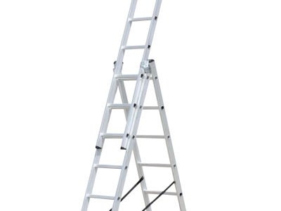 Žebřík hliníkový třídílný 3x6 Procraft PLA3.340