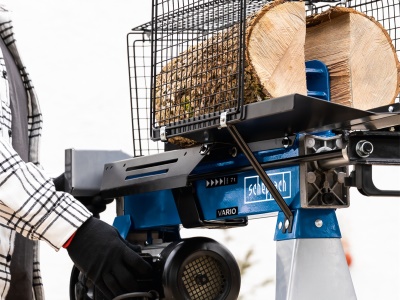 Scheppach HL 760 LS - horizontální štípač na dřevo 7t se stojanem