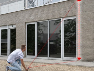 KRT706510 - Laserový dálkoměr 60m