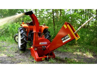 Diskový štěpkovač RT-630 za traktor (PTO) Remet