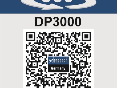 Scheppach DP 3000 - kolový přepravník 4x4 s nosností 300 kg a mechanickým sklápěním korby