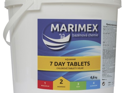 Marimex 7 Denní tablety 4,6 kg (tableta)