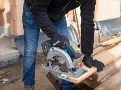 POWPB30700 - Aku okružní pila 20V 185mm (bez AKU)