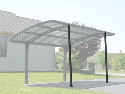Palram - Canopia Arizona 5000 Extra Kit - podpůrné stojné nohy (2 ks)