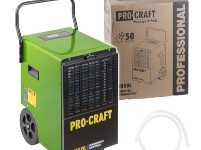 Průmyslový odvlhčovač Procraft DH50L