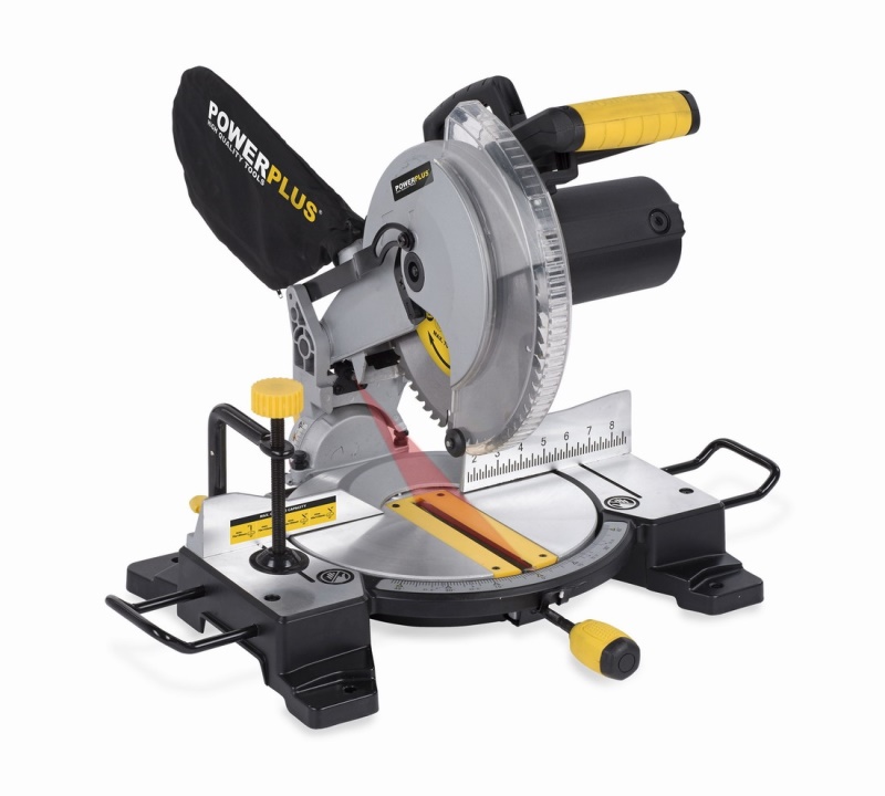 POWX07562 - Pokosová pila 2 000W / 254mm