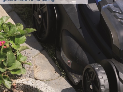 Scheppach BC-MP430-X-SET XL2 - 2x 20 V IXES aku sekačka 4v1 s bezuhlíkovým motorem + 2x 4Ah baterie + nabíječka 4,5 A