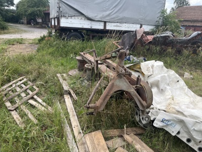 Bubnová sekačka ŽTR-165 Agrostroj Pelhřimov