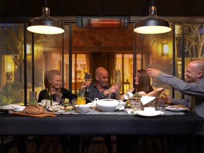 Palram - Canopia Infračervené topidlo 1800 W