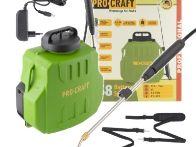 Aku postřikovač Procraft AS8
