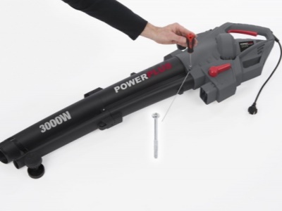 POWEG9011 - Elektrický vysavač / foukač 3000W