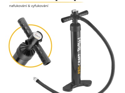 Paddleboard SET Procraft Travel SUP350