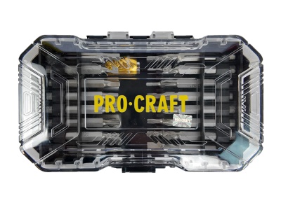 Aku vrtací šroubovák Procraft PA18LiH  se sadou bitů BS-37