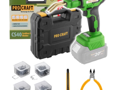 Aku svářečka pro plasty Procraft CS40bb (bez baterie a nabíječky)