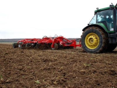 Radličkový kypřič - TerraTop S/M