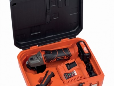 POWDP3515 - Aku úhlová bruska 20V LI-ION