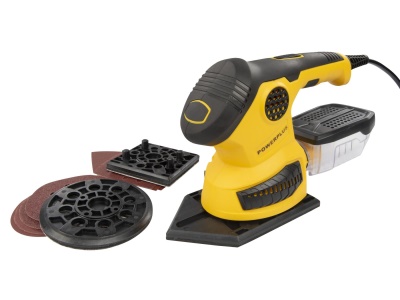 POWX0485 - Multifunkční bruska 3v1 260 W