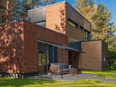 Palram - Canopia Sierra 4200 antracit 3 x 4,25 - hliníková (montovaná) pergola