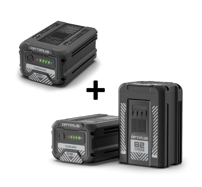 CRAMER KIT 2+1 CORE400 82V 5,5Ah