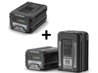 CRAMER KIT 2+1 CORE400 82V 5,5Ah