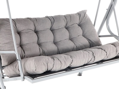 Sedák 130x48x10cm VeGAS Grey