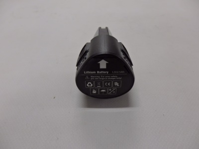 VERDEMAX Baterie 12V-2,5Ah (5994-5998-5999)
