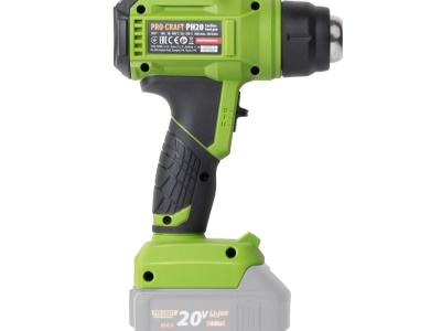 Procraft aku sada nářadí 20V 6dílů 2 x baterie 2.0Ah s nabíječkou