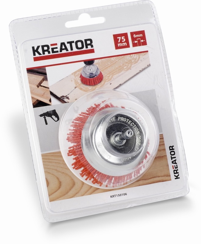 KRT150106 - Brusný nylonový kartáč 75mm