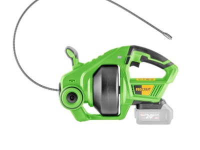 Aku čistič potrubí Procraft PCD20bb (bez baterie a nabíječky)