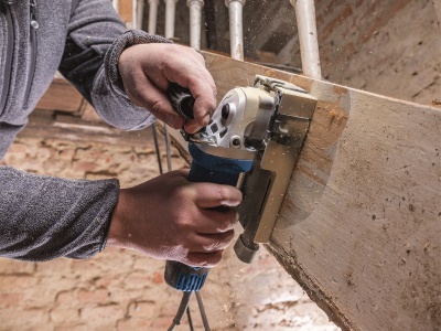 Scheppach LFR 720 - frézka na laky a odstraňovač nátěrů