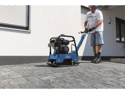 Scheppach HP 2500 S - obousměrná vibrační deska 125 kg